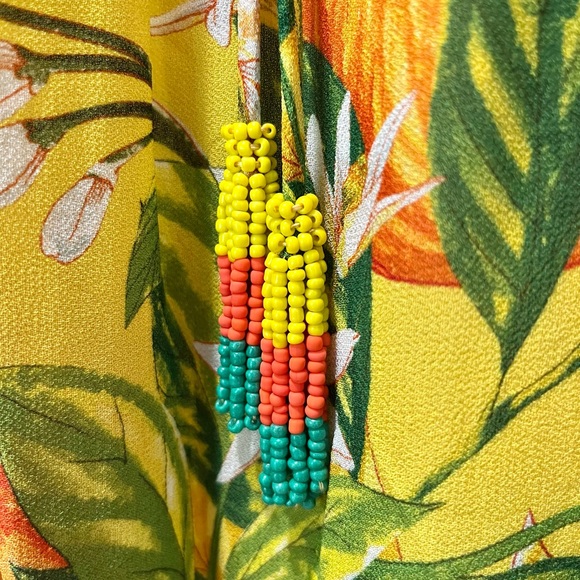 NWT Farm Rio Tangerines Dress - Picture 10 of 14